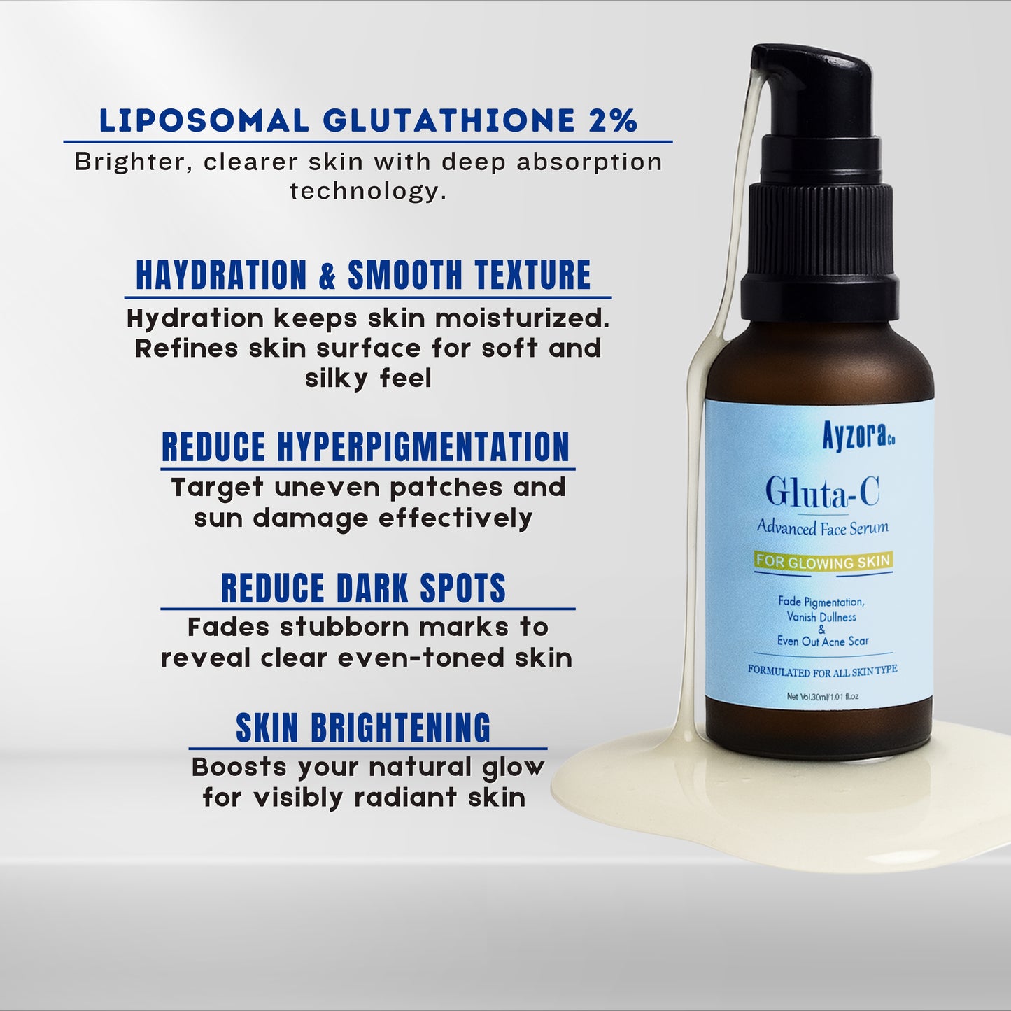 Gluta-c Advanced Face Serum