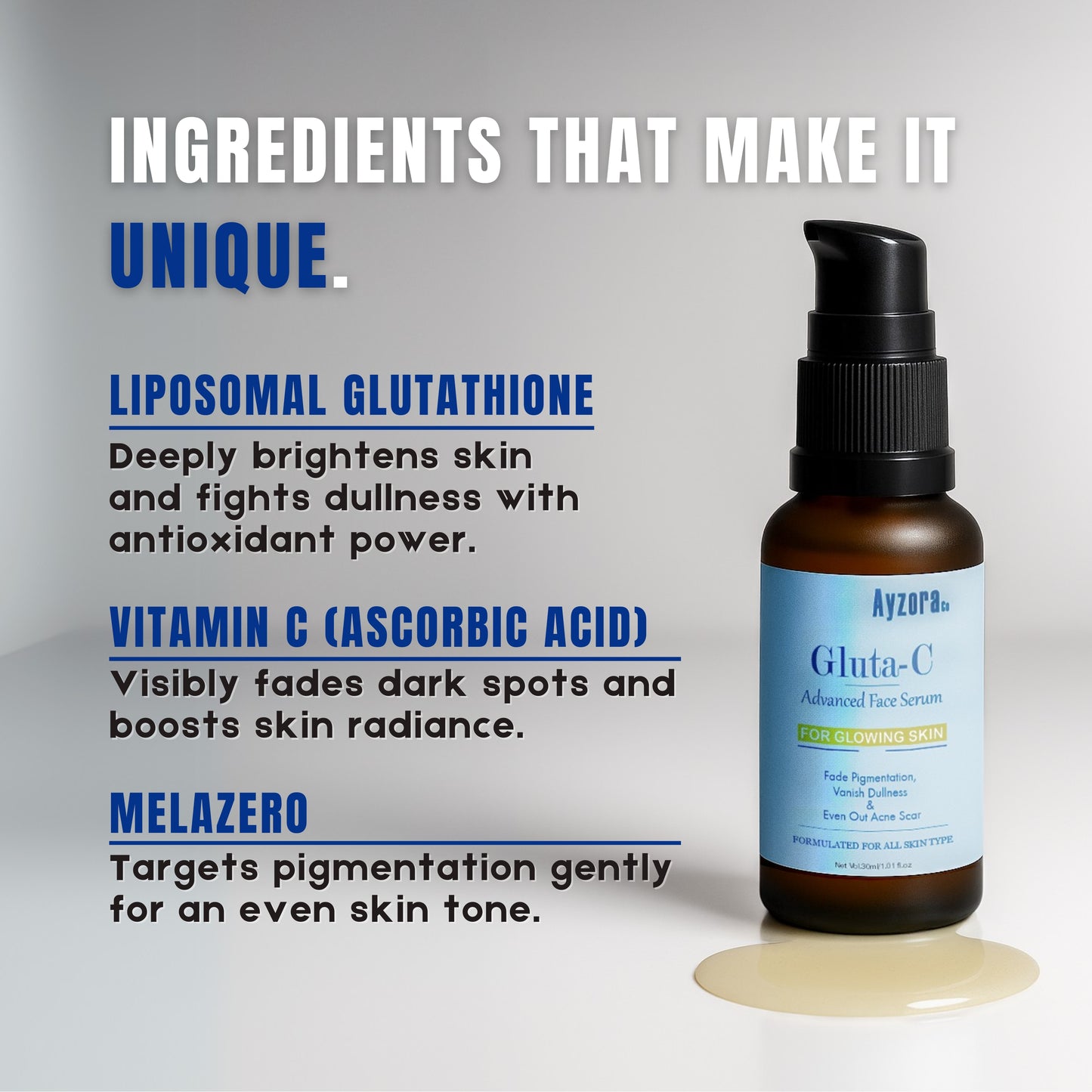 Gluta-c Advanced Face Serum