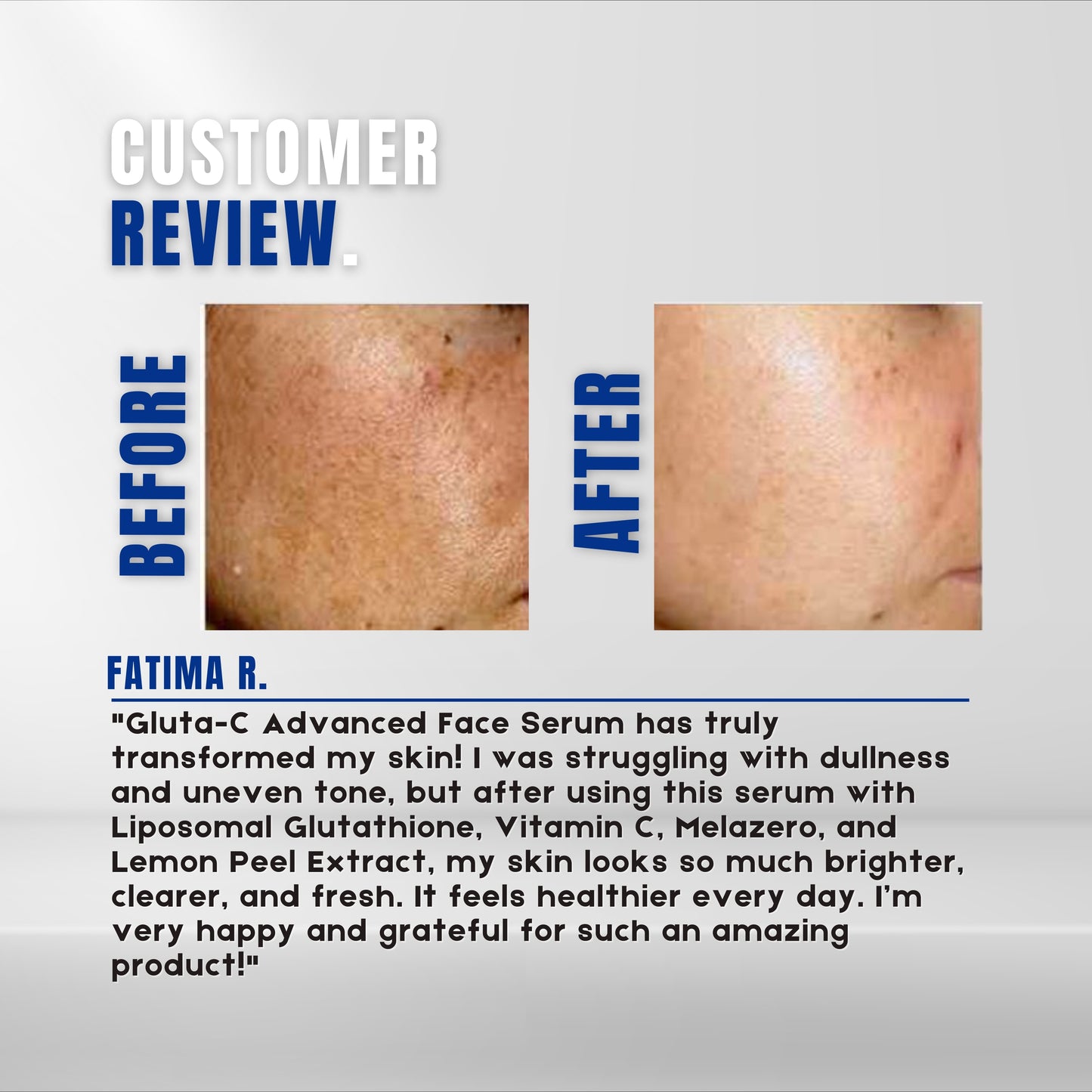 Gluta-c Advanced Face Serum