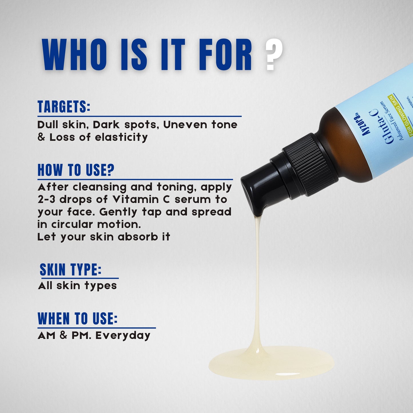 Gluta-c Advanced Face Serum